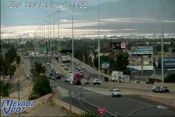 Boulder Hwy & US 95 SB Ramp
