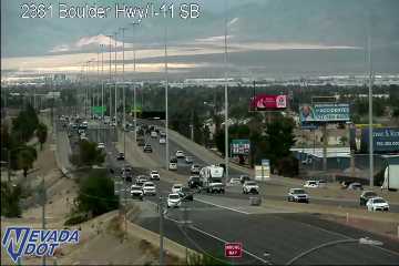 Boulder Hwy & US 95 SB Ramp