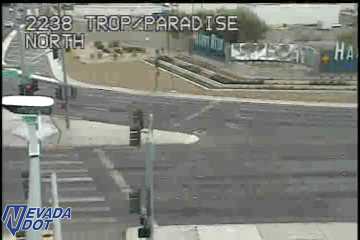 Tropicana Ave & Paradise Rd T&M