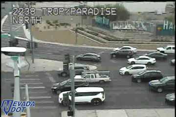 Tropicana Ave & Paradise Rd T&M