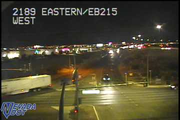 Eastern Ave & CC 215 EB Ramp