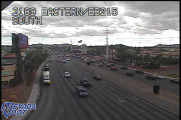Eastern Ave & CC 215 EB Ramp