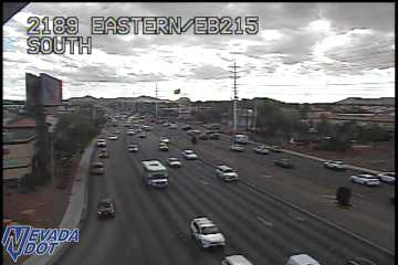 Eastern Ave & CC 215 EB Ramp