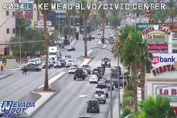 Lake Mead Blvd & Civic Center Dr