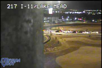 US 95 SB Lake Mead