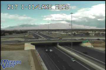US 95 SB Lake Mead