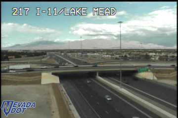 US 95 SB Lake Mead