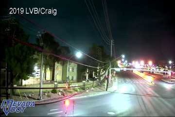 Las Vegas Blvd & Craig Rd - Speed