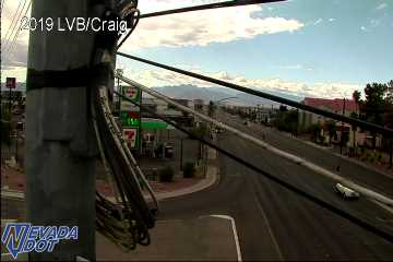 Las Vegas Blvd & Craig Rd - Speed