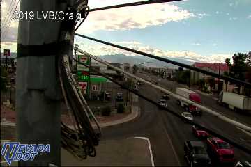 Las Vegas Blvd & Craig Rd - Speed