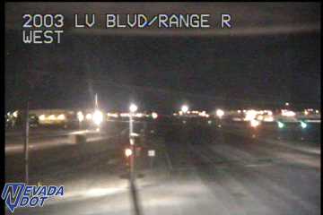Las Vegas Blvd & Range Rd - Speed