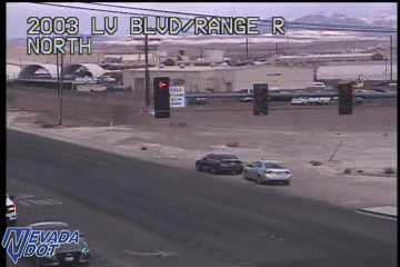 Las Vegas Blvd & Range Rd - Speed