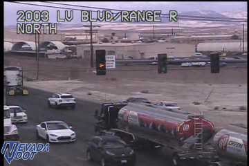 Las Vegas Blvd & Range Rd - Speed