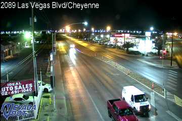 Las Vegas Blvd & Cheyenne Ave - Speed