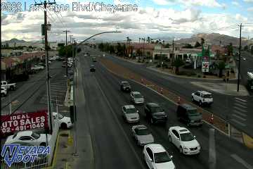 Las Vegas Blvd & Cheyenne Ave - Speed