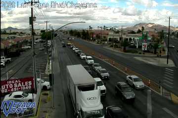 Las Vegas Blvd & Cheyenne Ave - Speed