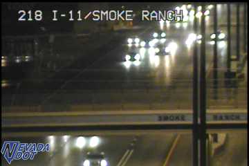 US 95 NB N of Smoke Ranch