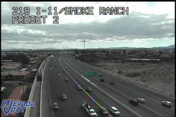 US 95 NB N of Smoke Ranch