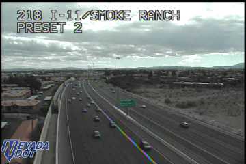US 95 NB N of Smoke Ranch