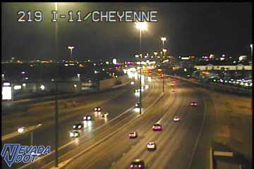 US 95 SB Cheyenne