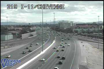 US 95 SB Cheyenne