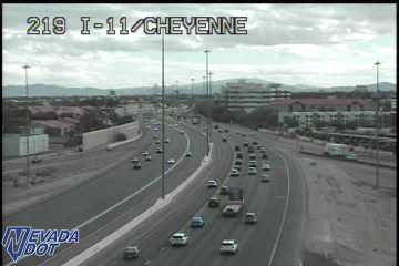 US 95 SB Cheyenne