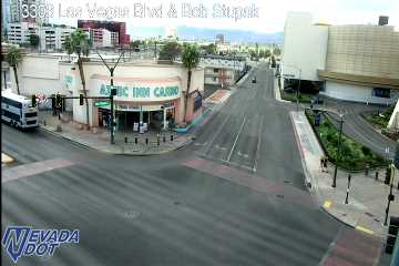 Las Vegas Blvd & Bob Stupak