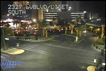 Las Vegas Blvd & Liset Wy - Festival