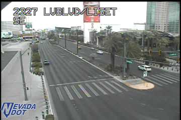 Las Vegas Blvd & Liset Wy - Festival
