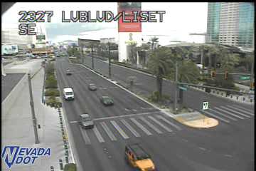 Las Vegas Blvd & Liset Wy - Festival