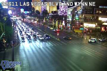 Las Vegas Blvd & Wynn F1