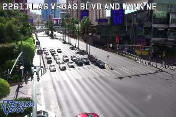 Las Vegas Blvd & Wynn F1