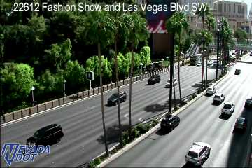 Las Vegas Blvd & Fashion Show F1