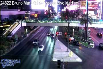 Las Vegas Blvd & Park Ave S Median