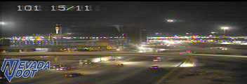 I-15 SB I-515 Interchange (dual)