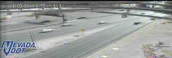 I-15 SB I-515 Interchange (dual)