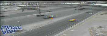 I-15 SB I-515 Interchange (dual)