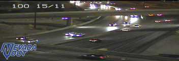 I-15 SB I-515 Interchange (dual)