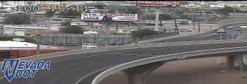 I-15 SB I-515 Interchange (dual)