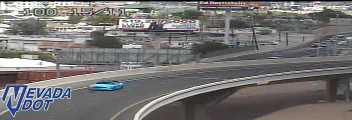 I-15 SB I-515 Interchange (dual)
