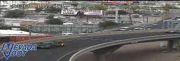 I-15 SB I-515 Interchange (dual)