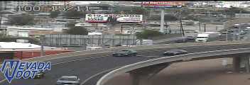 I-15 SB I-515 Interchange (dual)