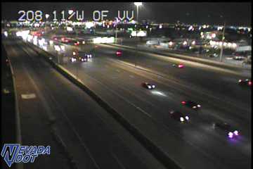 US 95 NB W of Valley View