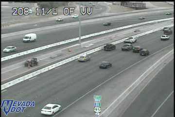 US 95 NB W of Valley View