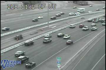 US 95 NB W of Valley View