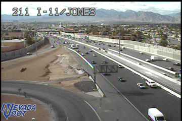 US 95 SB Jones