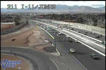 US 95 SB Jones