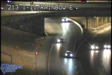 US 95 SB E of Rainbow