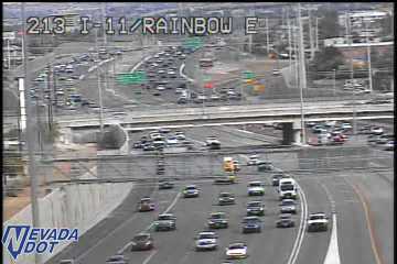 US 95 SB E of Rainbow
