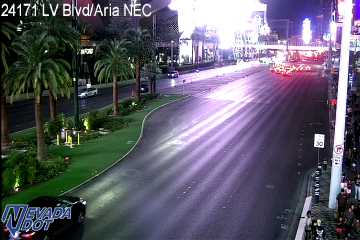 Las Vegas Blvd & City Center-Aria NE Arena F1
